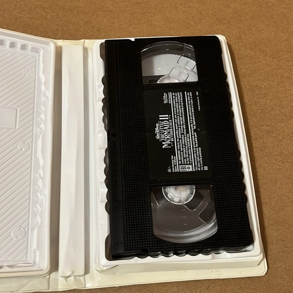 Little Mermaid VHS Bundle - Picture 4 of 4